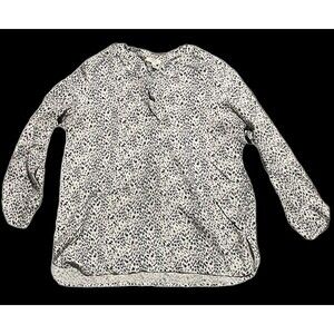 Soft Joie Women's Brown Long Sleeve Shirt Blouse Size S